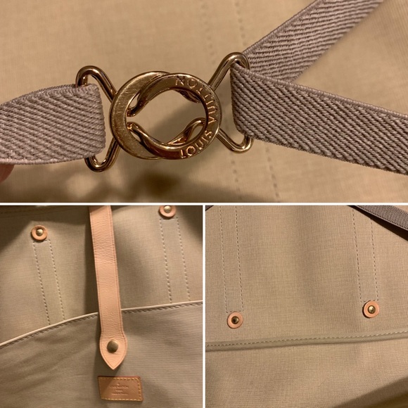 Louis Vuitton Zip Around square size 70 luggage - Picture 9 of 11